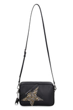 Load image into Gallery viewer, Star leather camera bag
