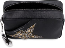 Load image into Gallery viewer, Star leather camera bag
