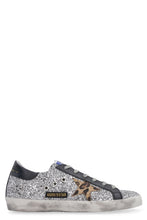 Load image into Gallery viewer, Superstar glitter sneakers
