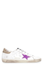 Load image into Gallery viewer, Superstar leather low-top sneakers
