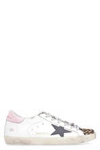 Load image into Gallery viewer, Superstar leather low-top sneakers
