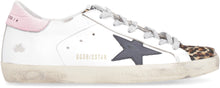 Load image into Gallery viewer, Superstar leather low-top sneakers
