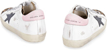 Load image into Gallery viewer, Superstar leather low-top sneakers
