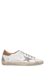 Load image into Gallery viewer, Superstar leather low-top sneakers
