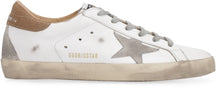 Load image into Gallery viewer, Superstar leather low-top sneakers
