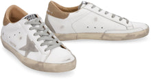 Load image into Gallery viewer, Superstar leather low-top sneakers
