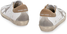 Load image into Gallery viewer, Superstar leather low-top sneakers
