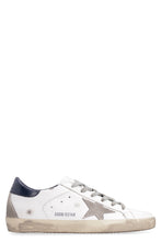 Load image into Gallery viewer, Superstar leather low-top sneakers
