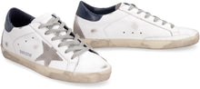 Load image into Gallery viewer, Superstar leather low-top sneakers
