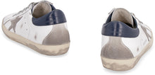 Load image into Gallery viewer, Superstar leather low-top sneakers
