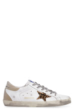 Load image into Gallery viewer, Superstar leather low-top sneakers
