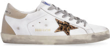 Load image into Gallery viewer, Superstar leather low-top sneakers
