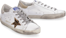 Load image into Gallery viewer, Superstar leather low-top sneakers
