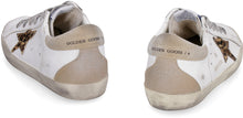 Load image into Gallery viewer, Superstar leather low-top sneakers
