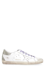 Load image into Gallery viewer, Superstar leather low-top sneakers
