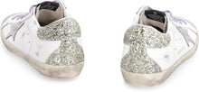 Load image into Gallery viewer, Superstar leather low-top sneakers
