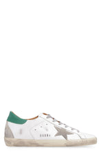Load image into Gallery viewer, Superstar leather low-top sneakers
