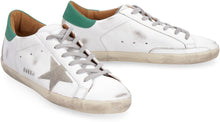 Load image into Gallery viewer, Superstar leather low-top sneakers

