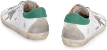 Load image into Gallery viewer, Superstar leather low-top sneakers
