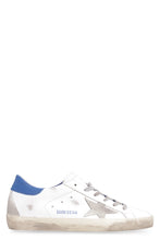 Load image into Gallery viewer, Superstar leather low-top sneakers
