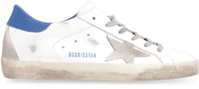Load image into Gallery viewer, Superstar leather low-top sneakers
