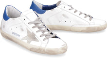 Load image into Gallery viewer, Superstar leather low-top sneakers

