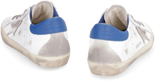 Load image into Gallery viewer, Superstar leather low-top sneakers
