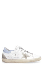 Load image into Gallery viewer, Super-Star leather low-top sneakers
