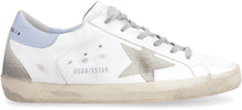 Load image into Gallery viewer, Super-Star leather low-top sneakers
