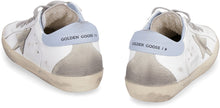 Load image into Gallery viewer, Super-Star leather low-top sneakers
