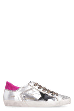 Load image into Gallery viewer, Superstar leather low-top sneakers
