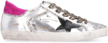 Load image into Gallery viewer, Superstar leather low-top sneakers
