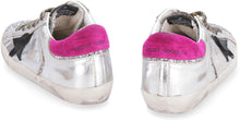 Load image into Gallery viewer, Superstar leather low-top sneakers
