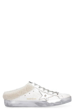 Load image into Gallery viewer, Superstar leather mules
