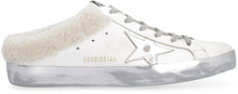 Load image into Gallery viewer, Superstar leather mules
