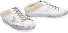 Load image into Gallery viewer, Superstar leather mules
