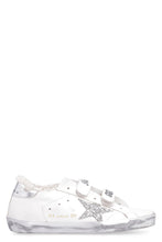 Load image into Gallery viewer, Old School leather low-top sneakers
