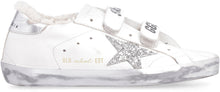 Load image into Gallery viewer, Old School leather low-top sneakers
