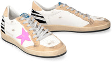 Load image into Gallery viewer, Ball Star leather low-top sneakers
