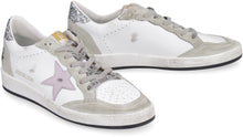 Load image into Gallery viewer, Ball Star leather low-top sneakers
