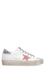 Load image into Gallery viewer, Hi Star leather low-top sneakers
