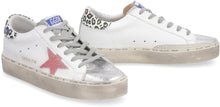 Load image into Gallery viewer, Hi Star leather low-top sneakers

