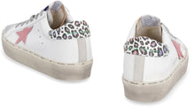 Load image into Gallery viewer, Hi Star leather low-top sneakers
