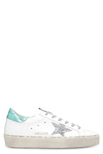 Load image into Gallery viewer, Hi Star leather low-top sneakers
