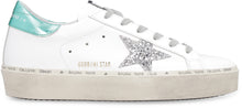 Load image into Gallery viewer, Hi Star leather low-top sneakers
