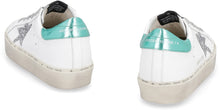 Load image into Gallery viewer, Hi Star leather low-top sneakers
