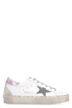 Load image into Gallery viewer, Hi Star leather low-top sneakers
