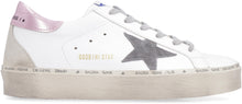 Load image into Gallery viewer, Hi Star leather low-top sneakers
