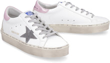 Load image into Gallery viewer, Hi Star leather low-top sneakers
