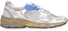 Load image into Gallery viewer, Running Dad metallic leather sneakers
